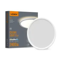 Світильник Videx DL5R 22W 3000K-4000K-5000K White (VL-DL5R-22CW) - 10