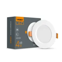 Світильник Videx LED 4W 5000K 220V (VL-DLBR-045) - 4
