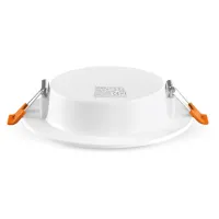 Світильник Videx LED Back вбудований круглий 9W 5000K (VL-DLBR-095) - 2