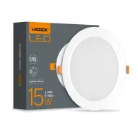 Светильник Videx LED 15W 5000K 220V (VL-DLBR-155) - Изображение 4