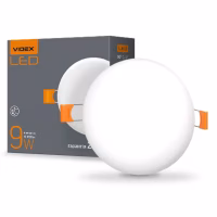 Світильник Videx LED 9W 4100K 220V (VL-DLFR-094) - Image 2