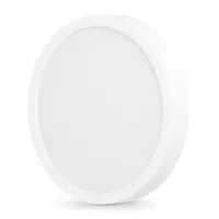 Світильник Videx LED круглий накладний 18W 5000K (VL-DLRS-185) - 1