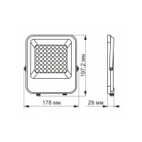 Прожектор Videx VL-F2-305G-12V - Изображение 2