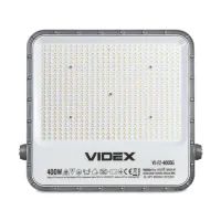 Прожектор Videx LED  PREMIUM F2 400W 5000K 220V (VL-F2-4005G) - Зображення 2