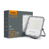 Прожектор Videx LED PREMIUM VIDEX F2 50W 5000K (VL-F2-505G) - Изображение 3