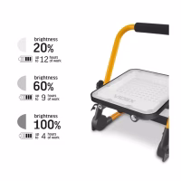 Прожектор Videx LED акумуляторний PREMIUM VIDEX F2A 50W 5000K (VL-F2A-505) - Image 6