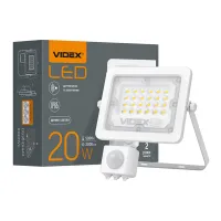 Прожектор Videx LED F2e 20W 5000K (VL-F2e205W-S) - Изображение 1