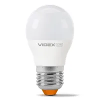 Лампочка Videx G45e 3.5W E27 4100K 220V (VL-G45e-35274) - Зображення 1