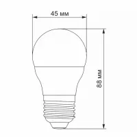 Лампочка Videx VL-G45h-06274 - Зображення 3