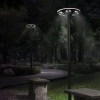 Прожектор Videx IP54 VIDEX 1400Lm Сенсорний (VL-GLSO-1254-S) - Зображення 9