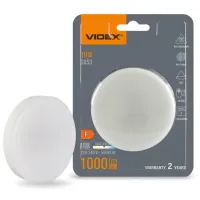 Лампочка Videx LED GX53 10W 4100K 220V (VL-GX53-10534) - Зображення 2