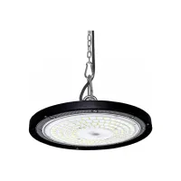 Світильник Videx 100W 5000K 12000Lm 220V чорний (VL-HBe03-1005B) - 6