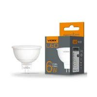 Лампочка TITANUM LED MR16e 6W GU5.3 4100K (VL-MR16e-06534) - Изображение 3