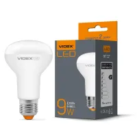 Лампочка Videx LED R63e 9W E27 4100K 220V (VL-R63e-09274) - Зображення 2