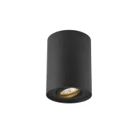 Світильник точковий Videx під лампу GU10 накладний Чорний (VL-SPF13A-B) - Зображення 1