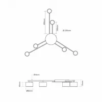 Світильник Videx VL-SPF21B-B - 3