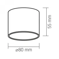 Світильник точковий Videx VL-SPF26A-W - Зображення 3