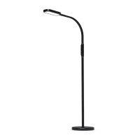 Торшер Videx LED торшер підлоговий чорний14W 3000-5500K 220V (VL-TF07B) - Зображення 1