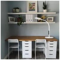 Торшер Videx LED торшер підлоговий білий14W 3000-5500K 220V (VL-TF07W) - Зображення 4