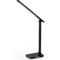 Настільна лампа Videx LED з бездротовою зарядкою  18W 1800-6500K (VL-TF17B) - 2