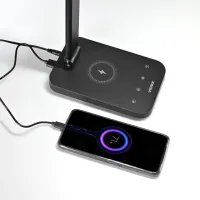 Настільна лампа Videx LED з бездротовою зарядкою  18W 1800-6500K (VL-TF17B) - 6