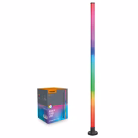 Торшер Videx LED підлогова TF20 RGB 10W Black (VL-TF20B-RGB) - Image 1