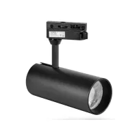 Світильник Videx LED 20W 4100K чорний (VL-TR04-204B) - 2