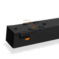 Світильник Videx LD460B 21W 60cm 4000K 48V Black (VL-TRMS-LD460B) - 2