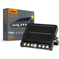 Прожектор Videx IP54 600Lm 5000K Сенсорний (VL-WLSO-025-S) - Зображення 1