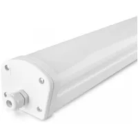 Світильник Videx IP65 лінійний 48W 1.2М 4000K (VLE-BNW-48124) - Зображення 3