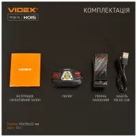 Ліхтар Videx 330Lm 5000K (VLF-H015) - 12