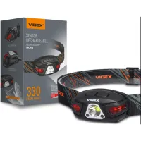 Ліхтар Videx 330Lm 5000K (VLF-H015) - 1