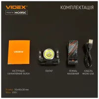 Ліхтар Videx 410Lm 5000K (VLF-H035C) - 12