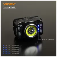 Ліхтар Videx 410Lm 5000K (VLF-H035C) - 7