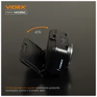 Ліхтар Videx 410Lm 5000K (VLF-H035C) - 9