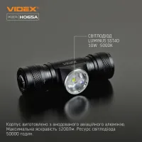 Ліхтар Videx VLF-H065A 1200Lm 5000K (VLF-H065A) - 4