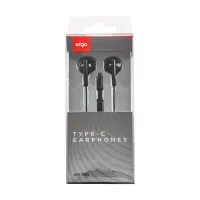 Навушники Ergo VM-730 Type-C Earphones Black (VM-730K) - 2