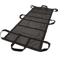 Ноші Vinga 190х70см, Soft, frameless, Black (VNSFL) - 2