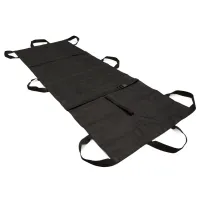 Ноші Vinga 190х70см, Soft, frameless, Black (VNSFL) - 1