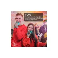 Мікрофон Promate VocalMic Bluetooth 2 x AUX LED Black (vocalmic.black) - 6