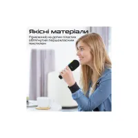Мікрофон Promate VocalMic Bluetooth 2 x AUX LED Black (vocalmic.black) - 10