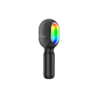 Мікрофон Promate VocalMic Bluetooth 2 x AUX LED Black (vocalmic.black) - 1
