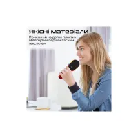 Мікрофон Promate VocalMic Bluetooth 2 x AUX LED Red (vocalmic.red) - 11