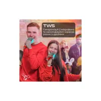 Мікрофон Promate VocalMic Bluetooth 2 x AUX LED Red (vocalmic.red) - 7