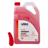 Омивач автомобільний VOIN Амстердам 4л антімошка (VOIN S1 BC) - Image 4