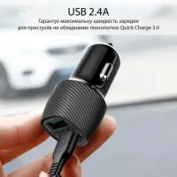 Зарядний пристрій Promate 17W 2xUSB (voltrip-duo.black) - 4