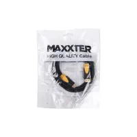 Кабель мультимедійний HDMI M to HDMI M 1.0m V2.0 Maxxter (VP-HDMI-1M) - Зображення 2