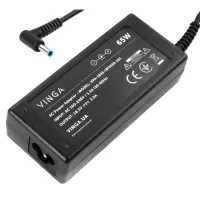Блок живлення до ноутбуку Vinga HP 65W 18.5V 3.5А 4.5*3.0 (VPA-1835-HP4530-101) - 3
