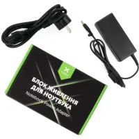 Блок живлення до ноутбуку Vinga HP 65W 18.5V 3.5А 4.8*1.7 (VPA-1835-HP4817-101) - 1