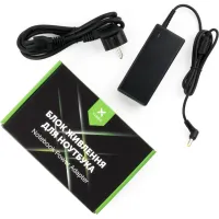 Блок живлення до ноутбуку Vinga ACER 65W 19V 3.42A 5.5*1.7 (VPA-1934-AC5517-101) - 1